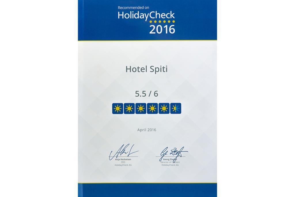 Spiti Hotel Ireo  Zewnętrze zdjęcie